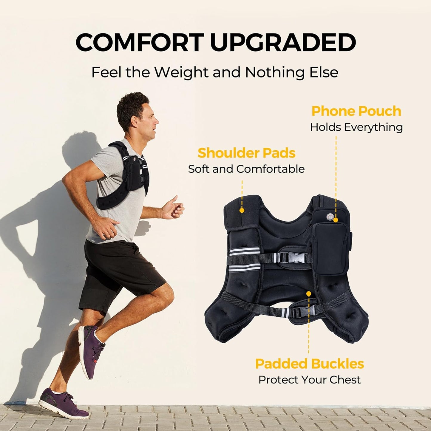 Equinox Weighted Running Vest