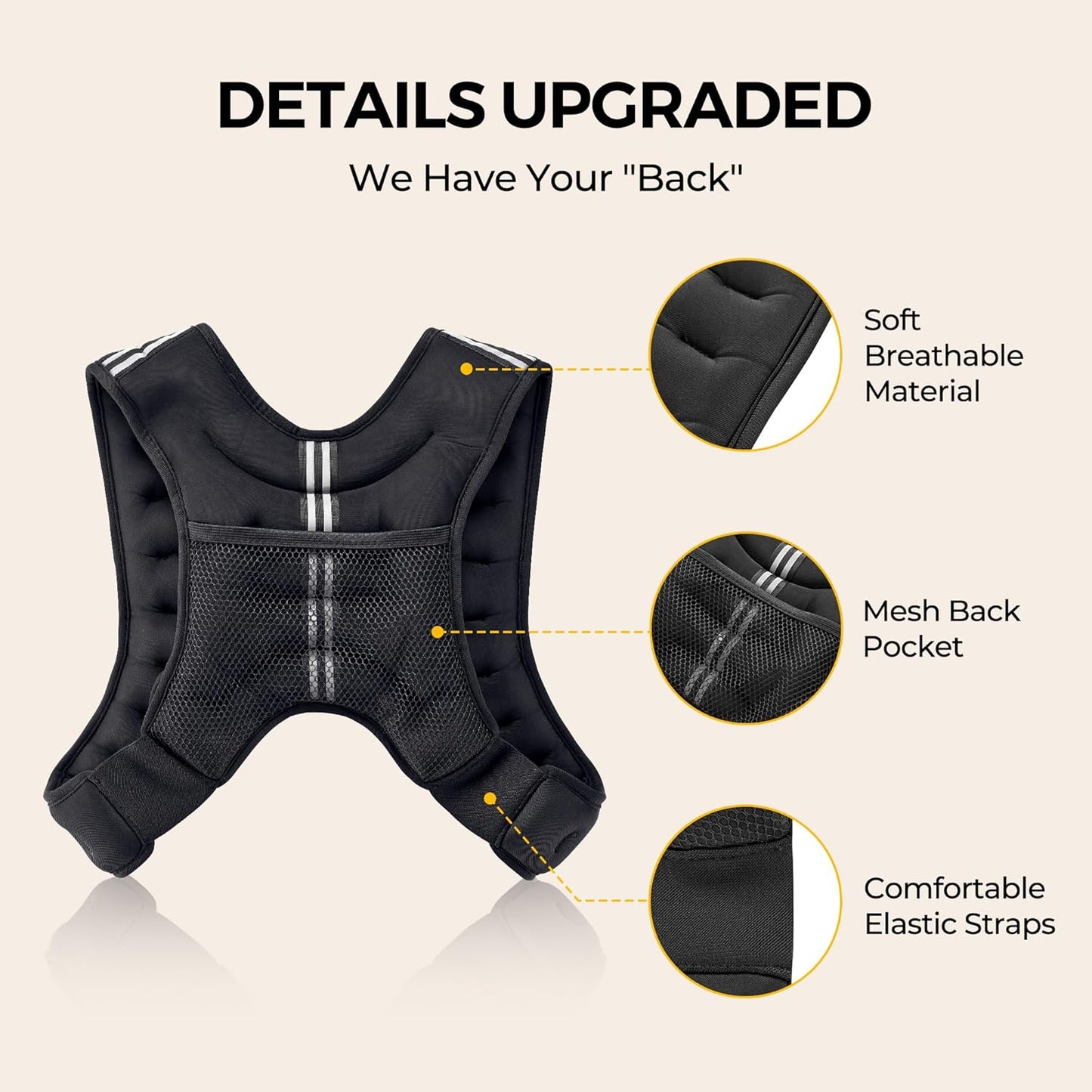 Equinox Weighted Running Vest