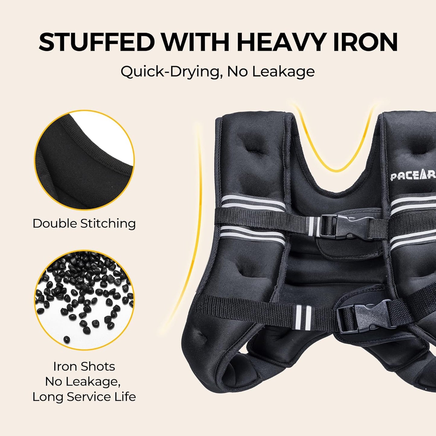 Equinox Weighted Running Vest